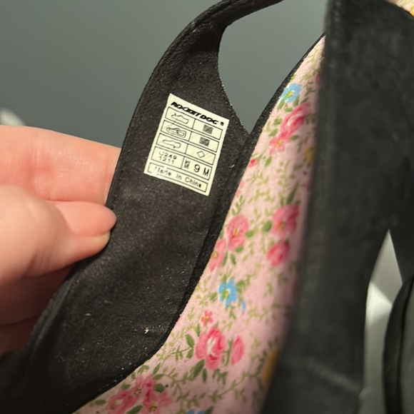 Rocket Dog Size 9 Rounded Toe Bow Detailed Slingback Heels - Picture 4 of 5